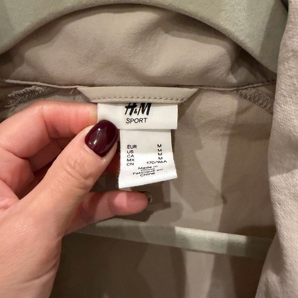 H&M Beige Utility Jacket - Picture 11 of 14